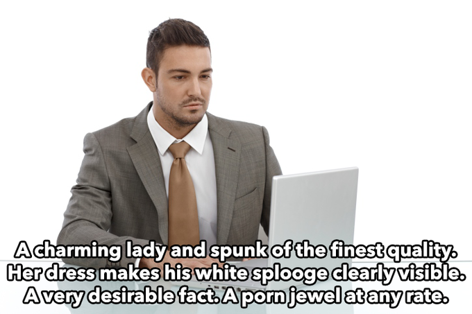 stock porn comments - Acharming lady and spunk of the finest quality Her dress makes his white splooge clearly visible. Avery desirable fact. Aporn jewel at any rate.
