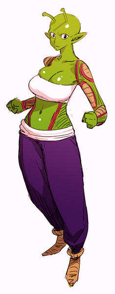 Piccolo from Dragonball