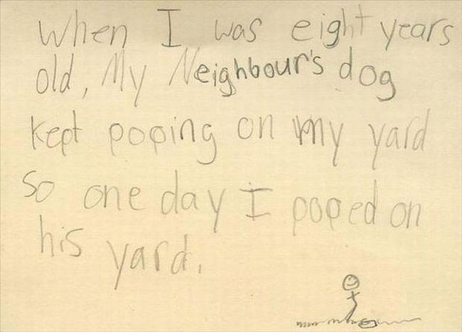 34 Times Kids Were Unintentionally Hilarious