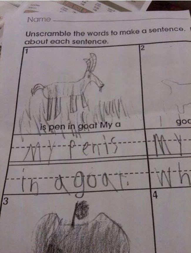 34 Times Kids Were Unintentionally Hilarious