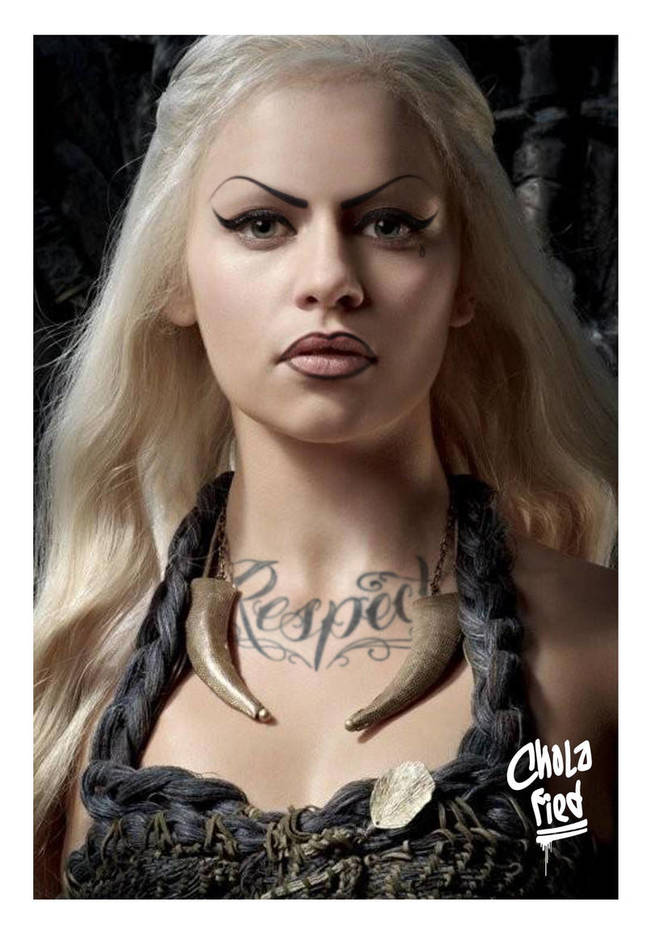 dani from game of thrones - Chola