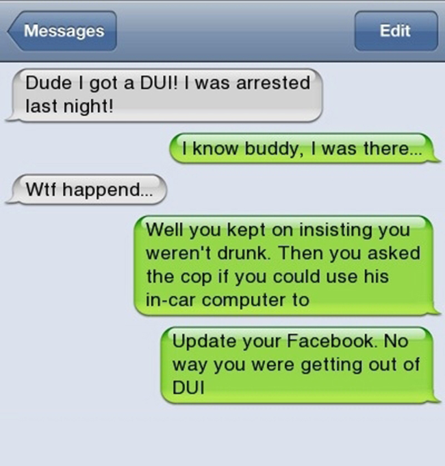 29 Drunk Text Wins And Fails