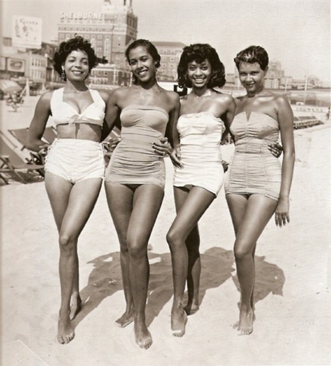 girls 1950s