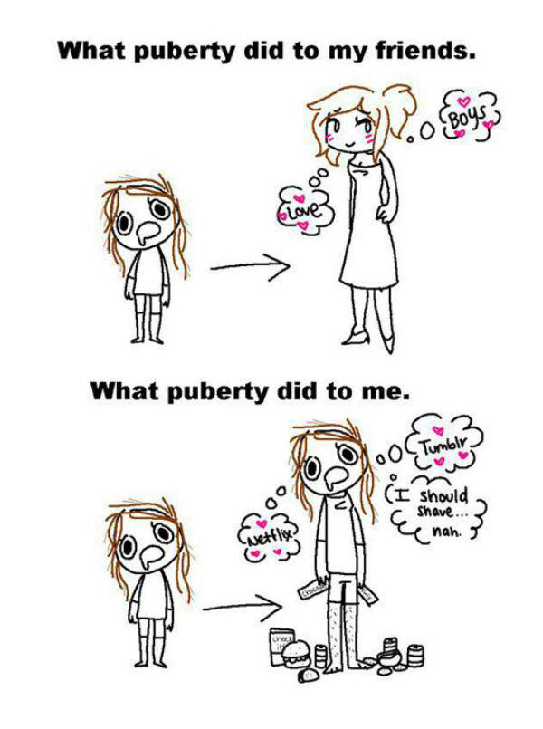 puberty did to my friends - What puberty did to my friends. What puberty did to me. should shave... nan. wettle
