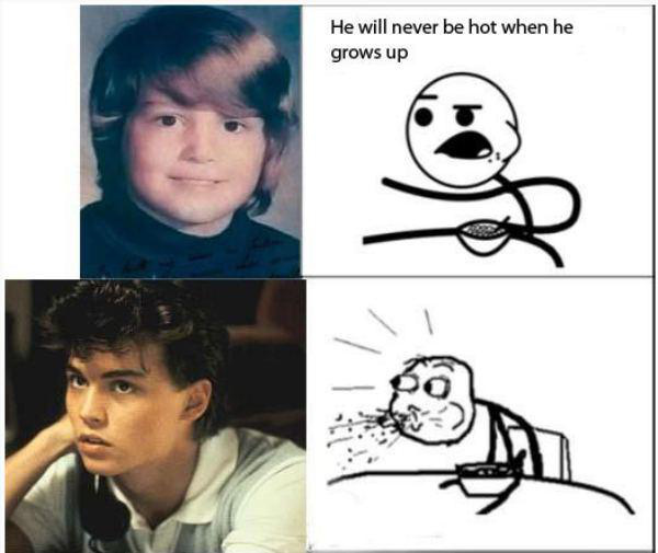 cereal guy - He will never be hot when he grows up
