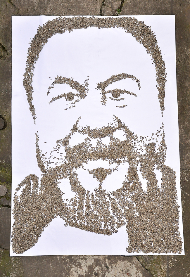 Ai Wei Wei - Sunflower Seeds