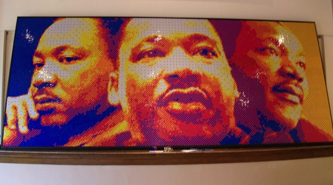 Martin Luther King Jr. - Rubik's Cubes