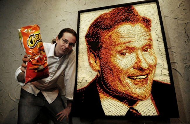 Conan O'Brien - Cheetos