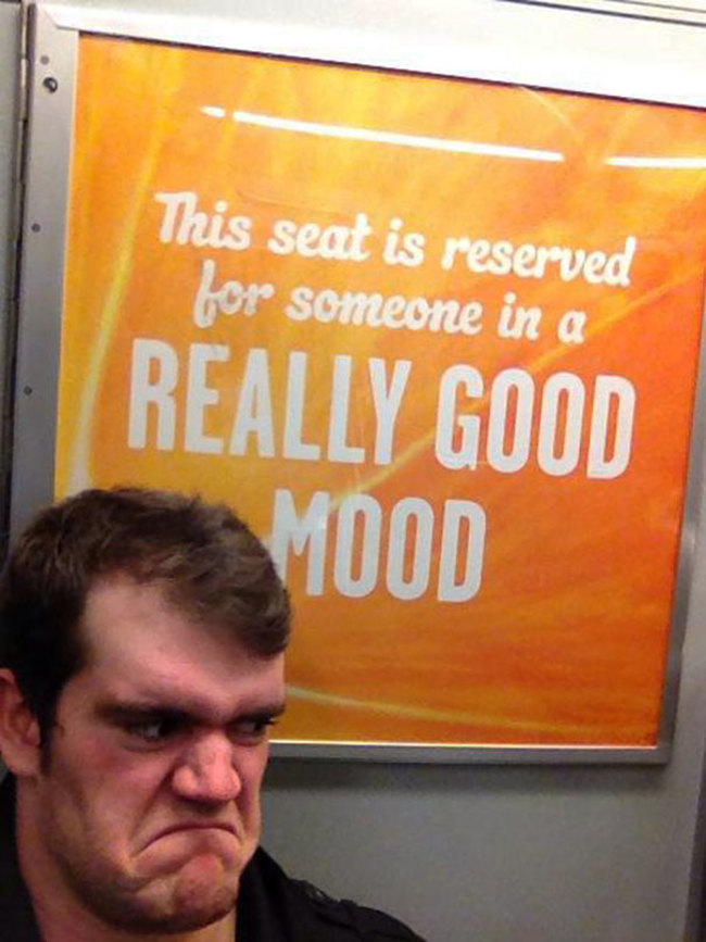 rebel first world anarchists - This seat is reserved for someone in a Really Good Mood
