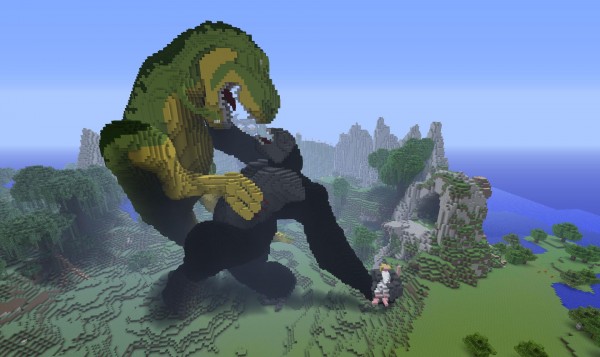 37 Examples of Amazing Minecraft Skill