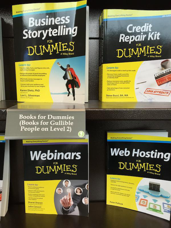 display advertising - for Moking wwyou Business Storytelling Dummies Credit Repair Kit For For Dummies A Wiley Brand A Wiley Brand Learn to Learn to Moan App Karen Dietz, PhD Loan Approved Lori L. Silverman Steve Bucci, Ba, Ma Books for Dummies Books for 