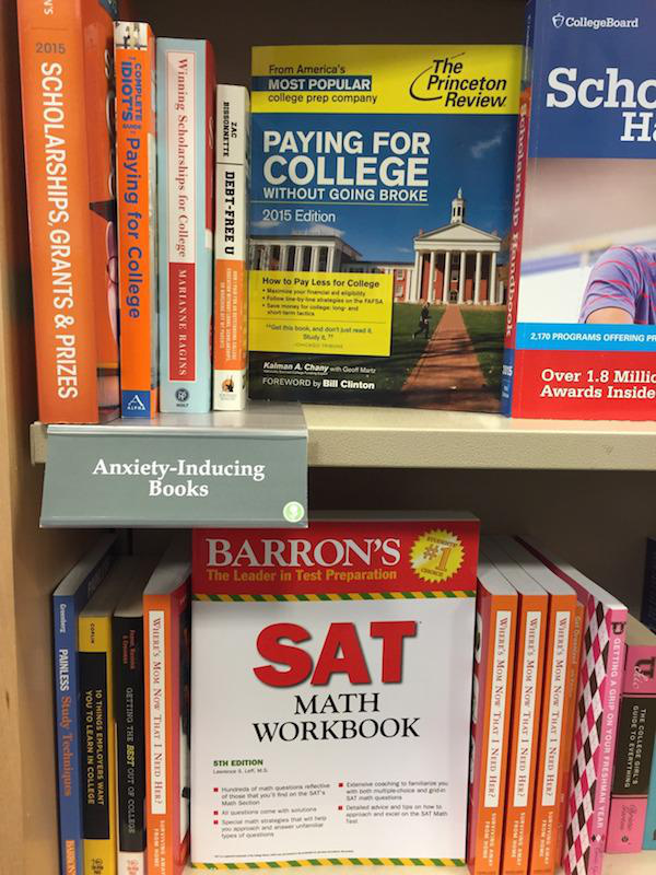 bookstore funny - Ht Getting A Grip On Your Freshman Year College Board Sche 2.170 Programs Offering Pr Over 1.8 Millic Awards Inside W 's Mon Now That I Need Her Where Mom Now That I Need He? Whes Mom No That I Need Her Princeton Review The From America'