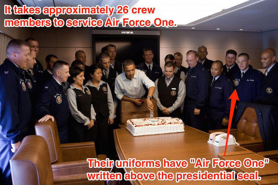 15 Amazing Facts About the Airforce One