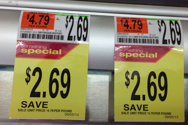 Termed "price anchoring," just because something's half off doesn't mean they ever intended to sell it at full price. Don't forget, "Buy One, Get One Half Off" sale is actually only 25 percent off each.
