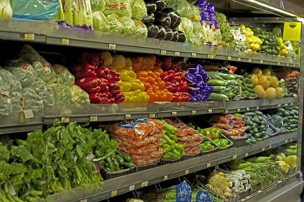 Veggies look nice and wet? The added weight also increases the per pound cost at the register