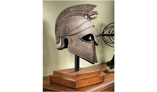 Macedonian Battle Helmet