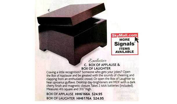 Box of Applause