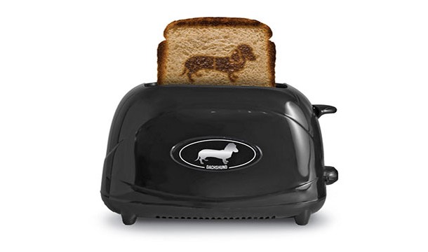 dachshund toaster