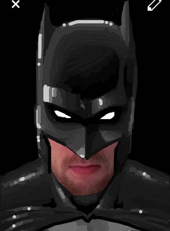 nerdy snapchat batman snapchat drawing