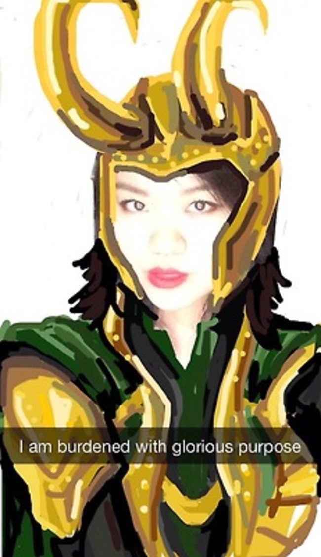 nerdy snapchat Snapchat - I am burdened with glorious purpose