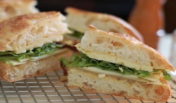 Microwaving your sandwiches with paper towels around them allows the towels to absorb the moisture that would otherwise make your sandwich soggy.