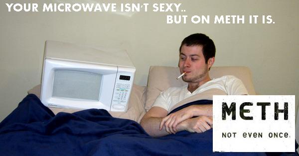 Microwaves are great companions for getting high, and they won't steal your stuff if you black out.