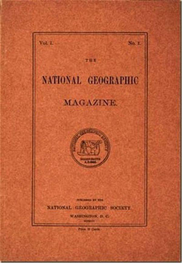 National Geographic, 1888