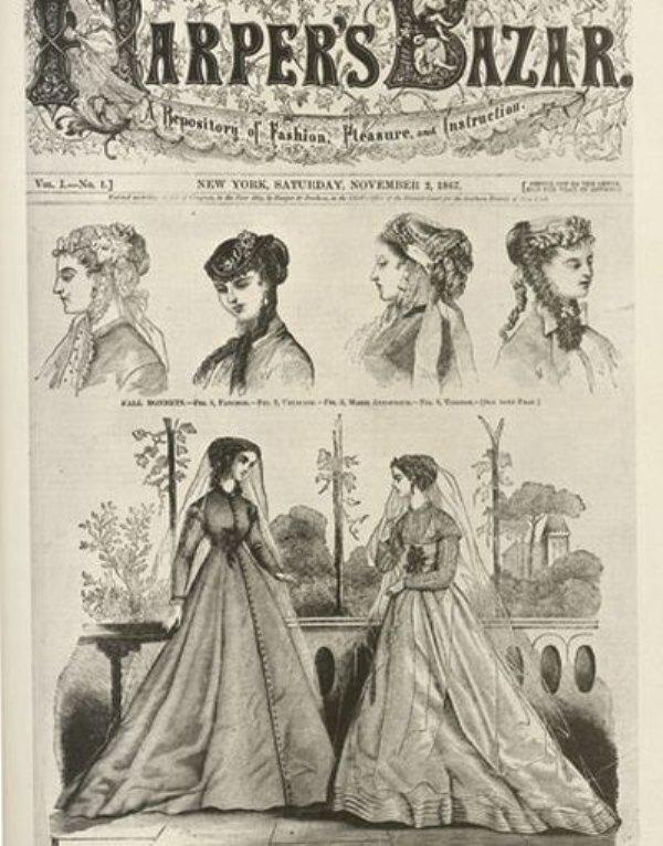 Harper’s Bazaar, 1867