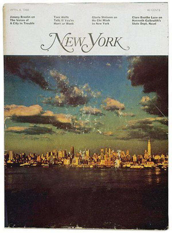 New York Magazine, 1968