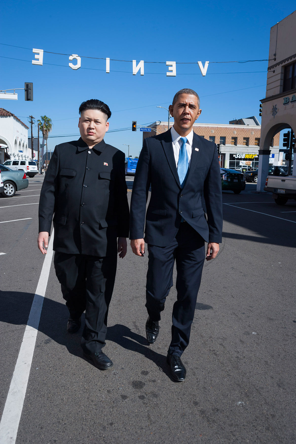 Barack Meets Kim