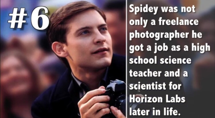 10 Facts About Spider-Man You Probably Didn't Know