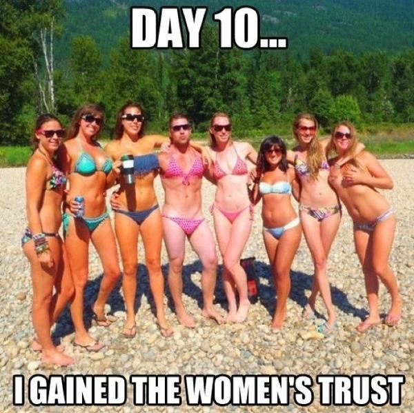 holiday babes - Day 10... Igained The Women'S Trust