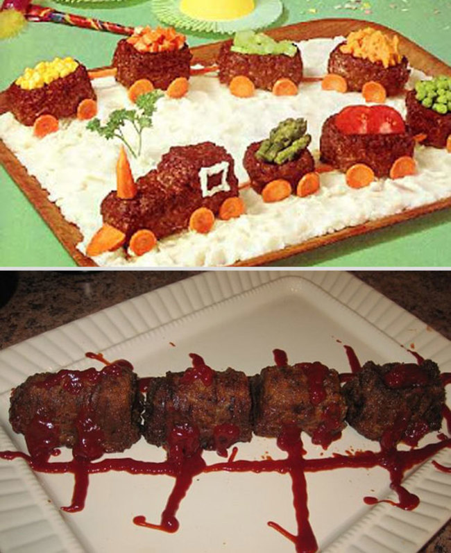 meatloaf train