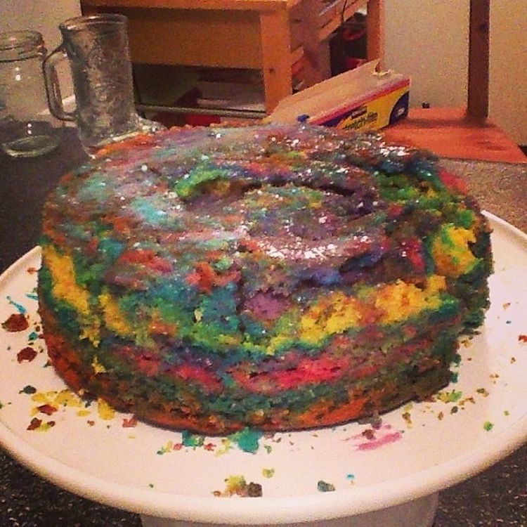 birthday cake fails