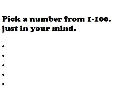 The Most Amazing Math Trick You Have Probably Ever Seen