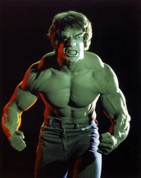During the production of the Avengers movie, they couldn’t get the Hulk’s roar to sound just right; so they decided to supplement it with recordings of Lou Ferrigno bellowing as the original Hulk.