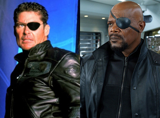 When the character of Nick Fury was re-introduced into the Ultimate Marvel comics, he was redesigned to resemble Samuel L Jackson, without the actor’s permission to use his image. It wasn’t until Samuel himself saw his resemblance in the comic that he contacted Marvel to secure a role in any future Marvel movies.