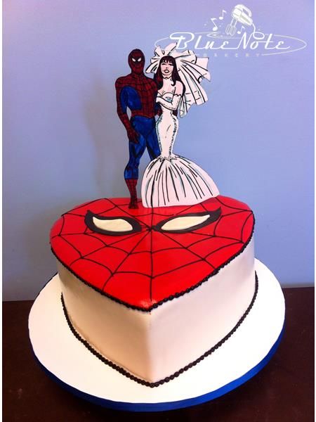 Spider-man married Mary Jane in 1987, for which Marvel held a publicity event featuring actors dressed like Spider-Man and Mary Jane getting married in Shea Stadium.