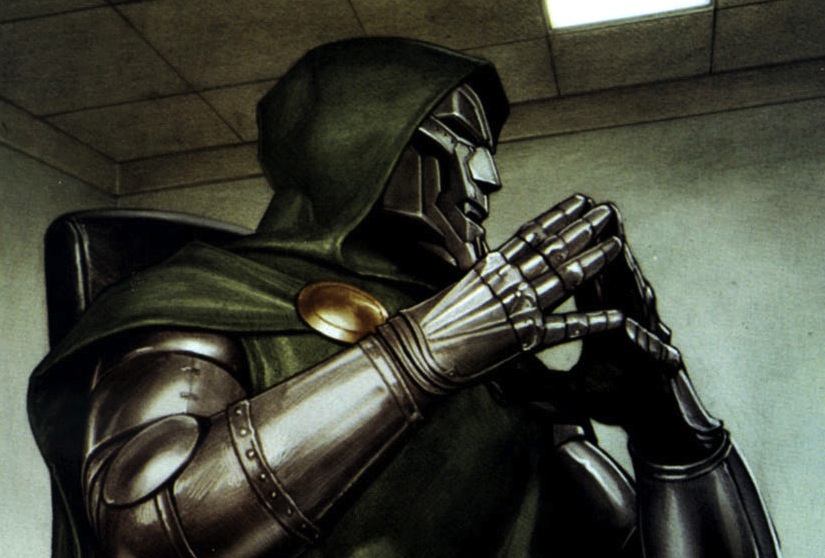 Darth Vader was inspired by Marvel’s Dr. Doom.