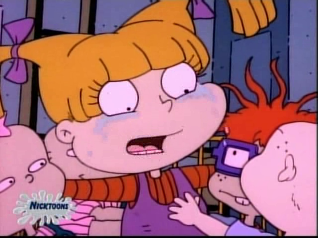 Some theorists claim that the “Rugrats” babies were figments of Angelica’s schizophrenia, and not real at all.