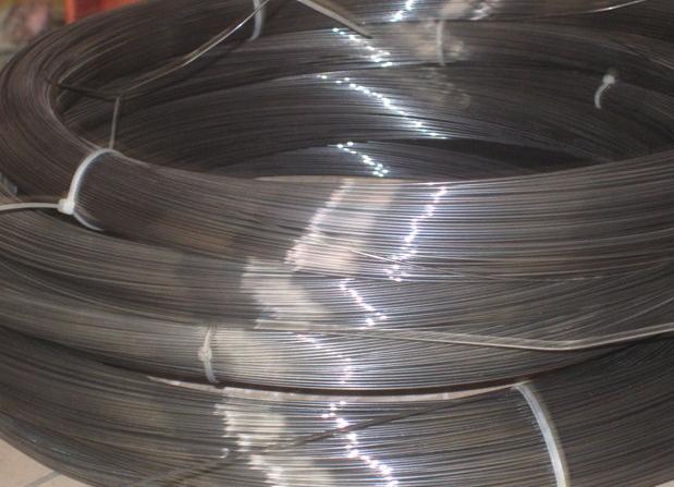 Nitinol, an alloy of nickel and titanium