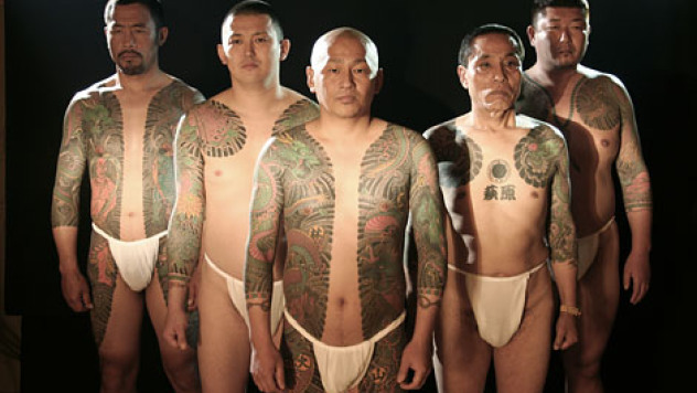 In the Japanese culture tattooing was often used to brand criminals and outcasts.