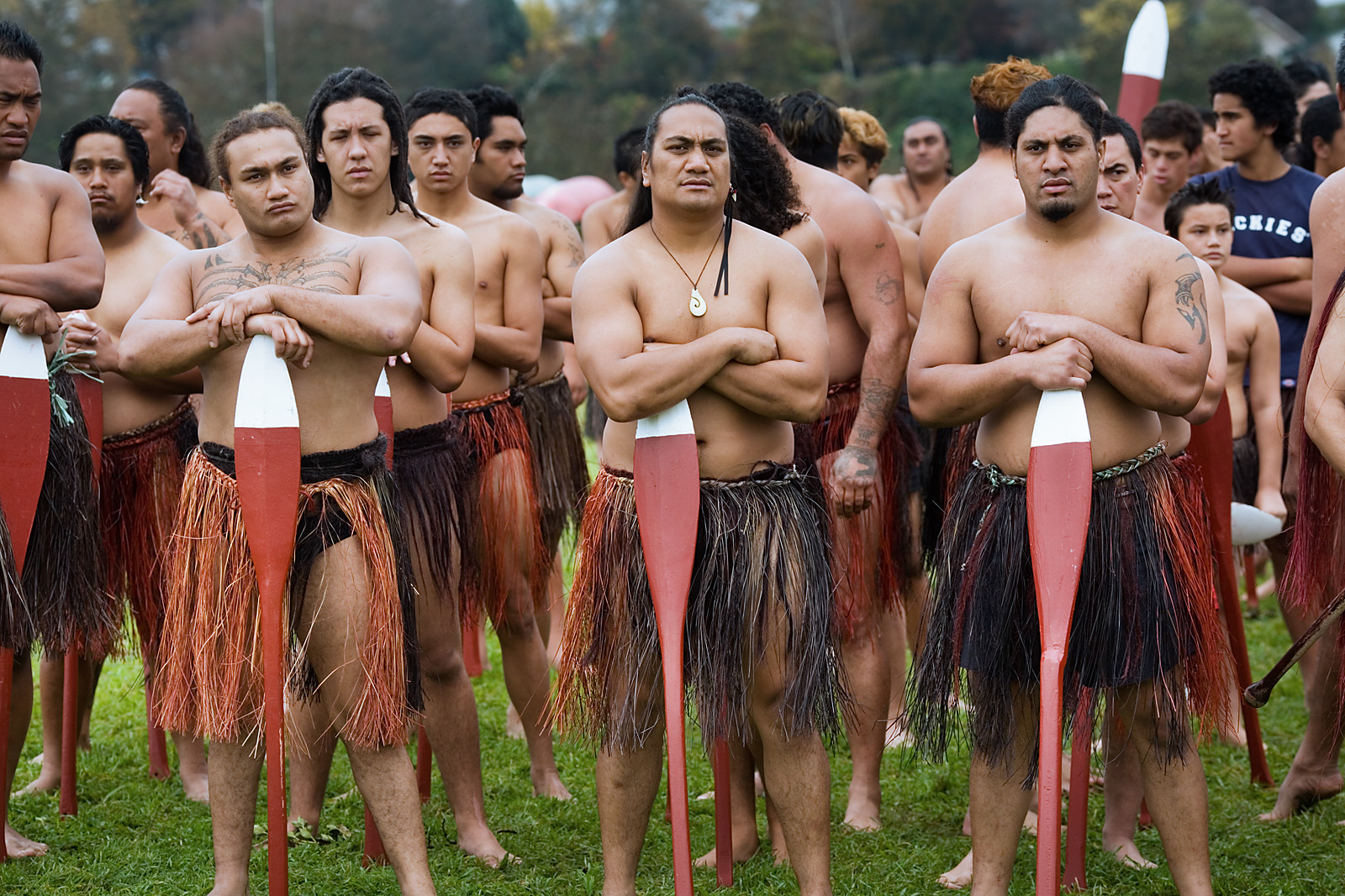 The Maori’s of New Zealand tattoos show a commitment to their tribe and they celebrate major life events.