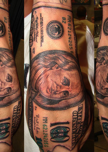 Americans spend approximately $1.65 billion on tattoos annually.