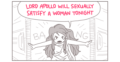 cassandra and apollo - Lord Apollo Will Sexually Satisfy A Woman Tonight Ange