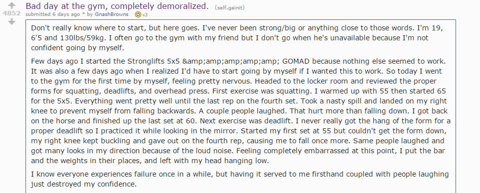 Arnold Schwarzenegger Comforts a Guy That Got Humiliated at The Gym