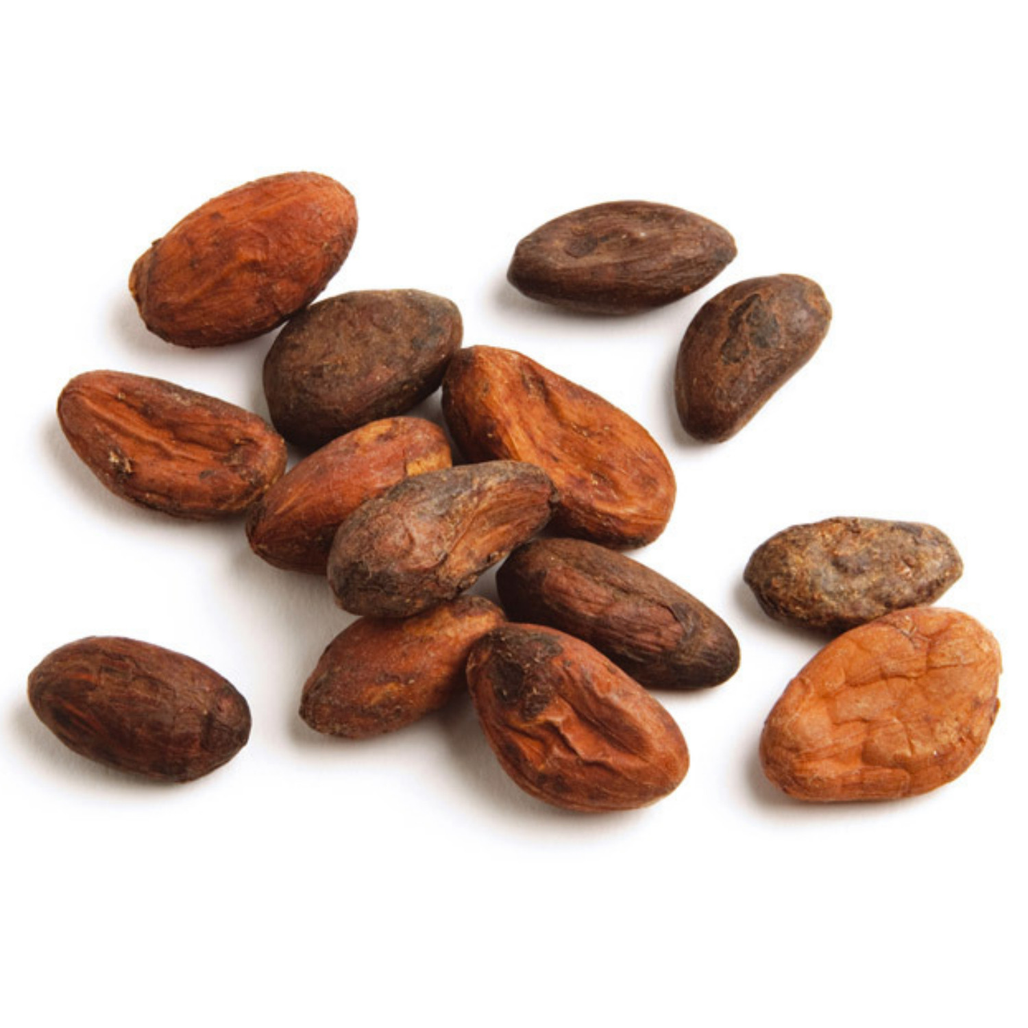 Cacao originated in Central and South America more than 4,000 years ago.