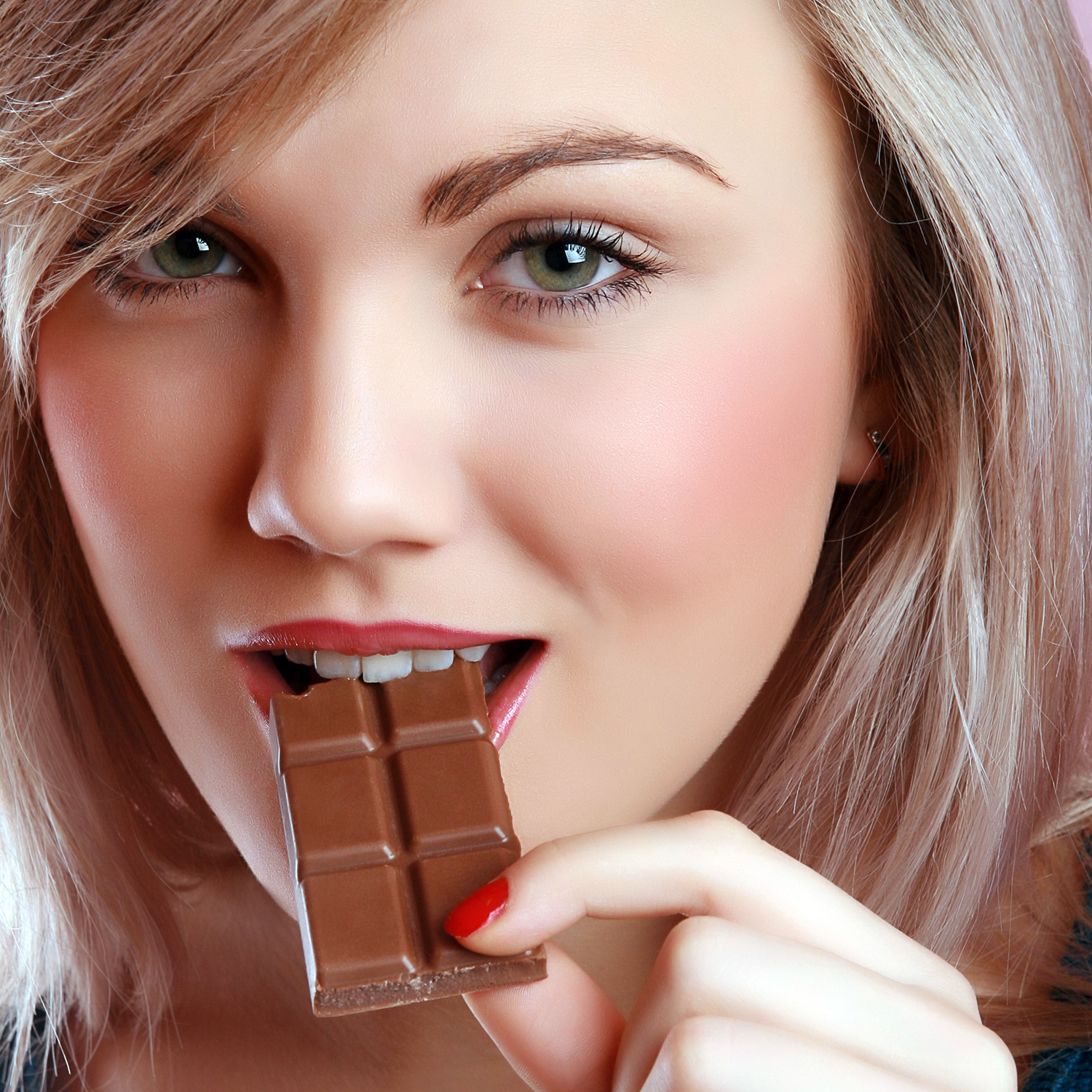 Dark chocolate has been shown to be beneficial to human health, but milk chocolate, white chocolate, and other varieties are not.