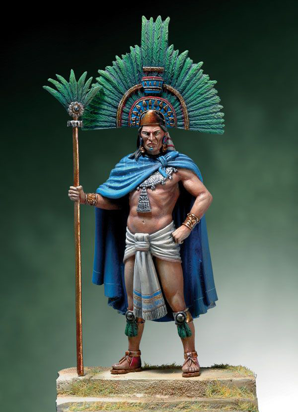Motecuhzoma Xocoyotzin (Montezuma II), the 9th emperor of the Aztecs, was known as The Chocolate King. At the height of his power, he had a stash of nearly a billion cacao beans.