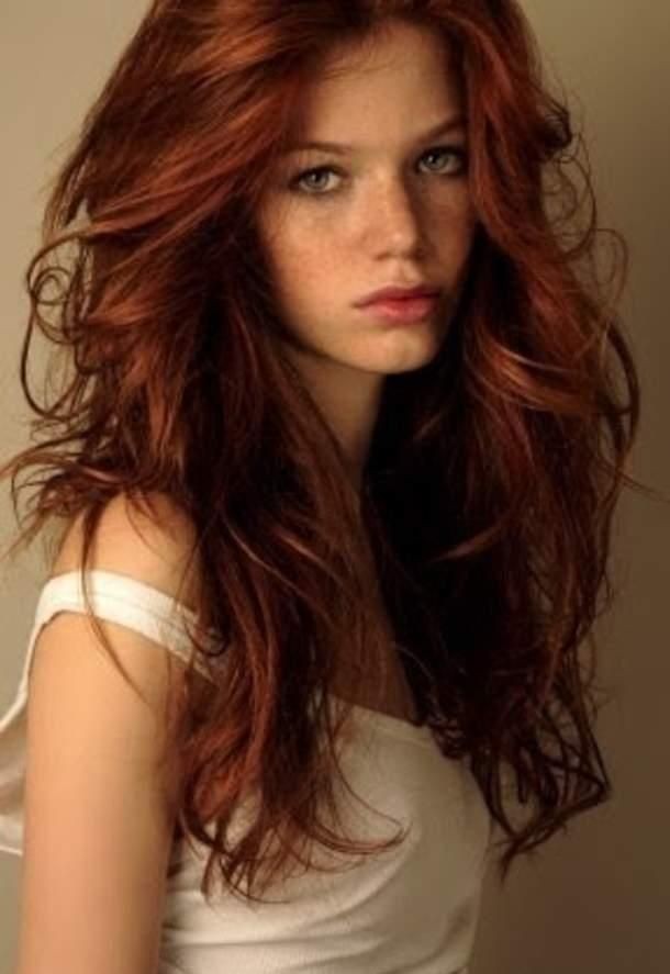 The most rare hair color in humans is red.